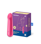 Vibrador Satisfyer Ultra Power Bullet 3 - Red - Cake Sex Shop 2